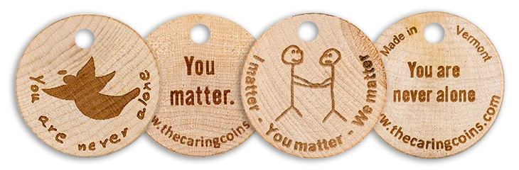 caring coins
